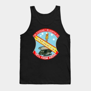 281st Assault Helicopter Company Tank Top